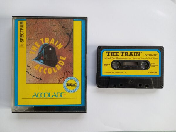 The Train ZX Spectrum