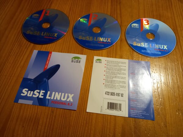 SUSE Linux Personal 8.2 Disk