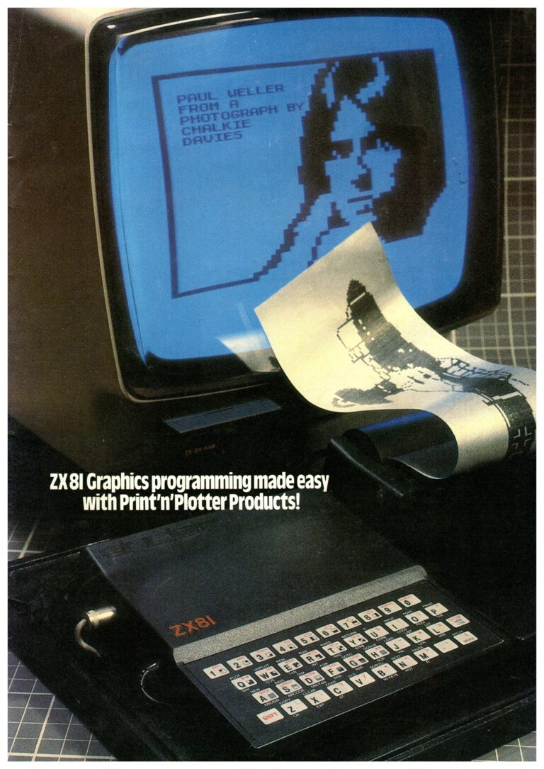 ZX81 Print'n'Plotter Volume 2