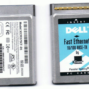 Dell Fast Ethernet PCMCIA
