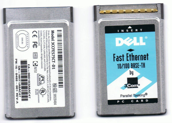 Dell Fast Ethernet PCMCIA