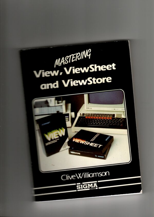 Mastering view viewsheet viewstore