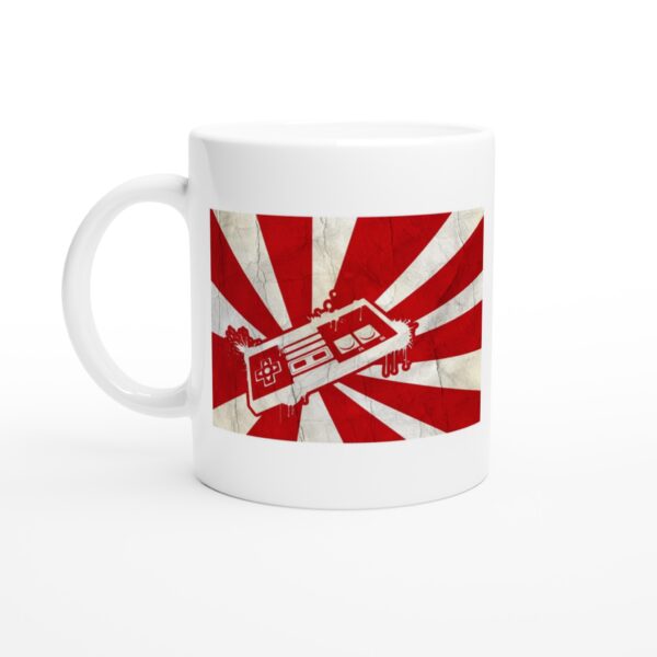 Nintendo Red Controller Ceramic Mug