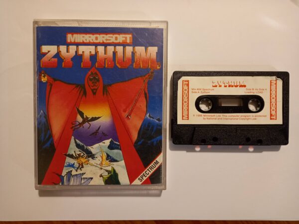 Zythum ZX Spectrum Game Tape