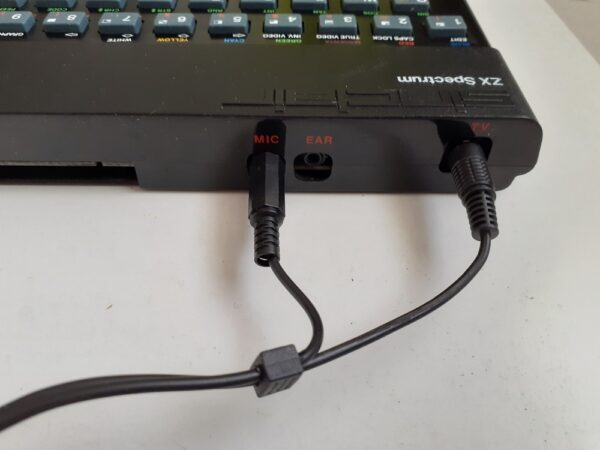 ZX Spectrum 16K/48K Composite Mod and Scart Cable - Image 3