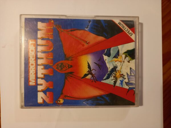 Zythum ZX Spectrum Game Tape - Image 2