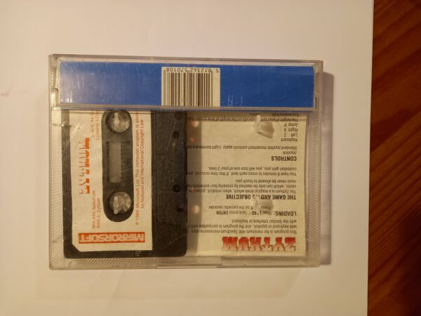 Zythum ZX Spectrum Game Tape - Image 3