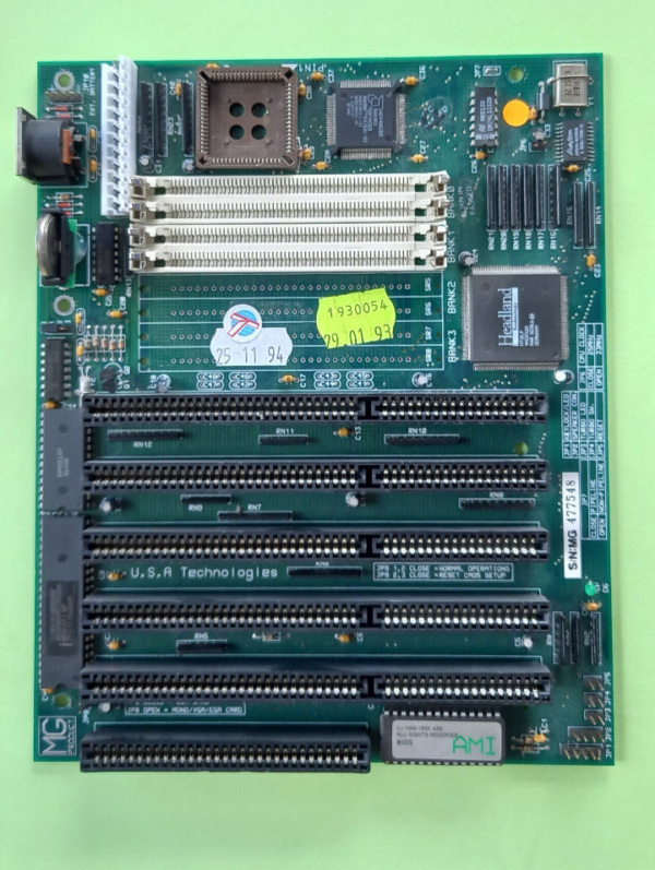 motherboard 386