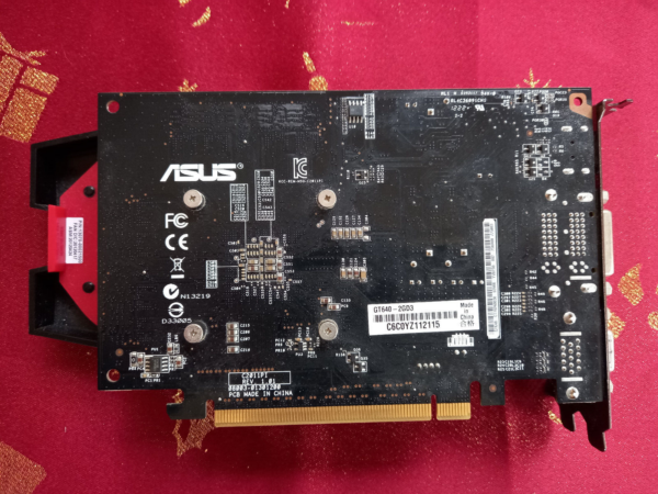 ASUS NVIDIA GeForce GT640 2GB DDR3 PCIE 2xDVI /VGA /HDMI Graphics Card Working - Image 2