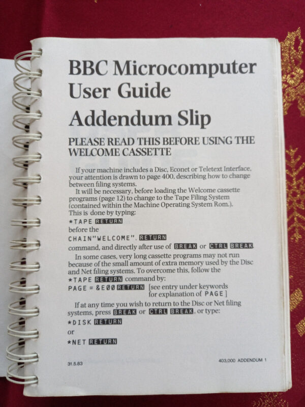 BBC Manual 2