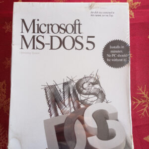 msdos 5 1