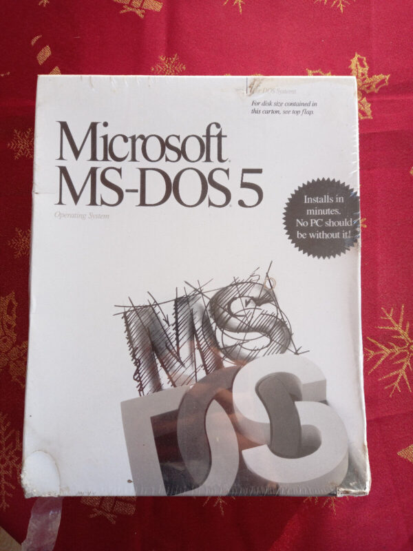 msdos 5 1